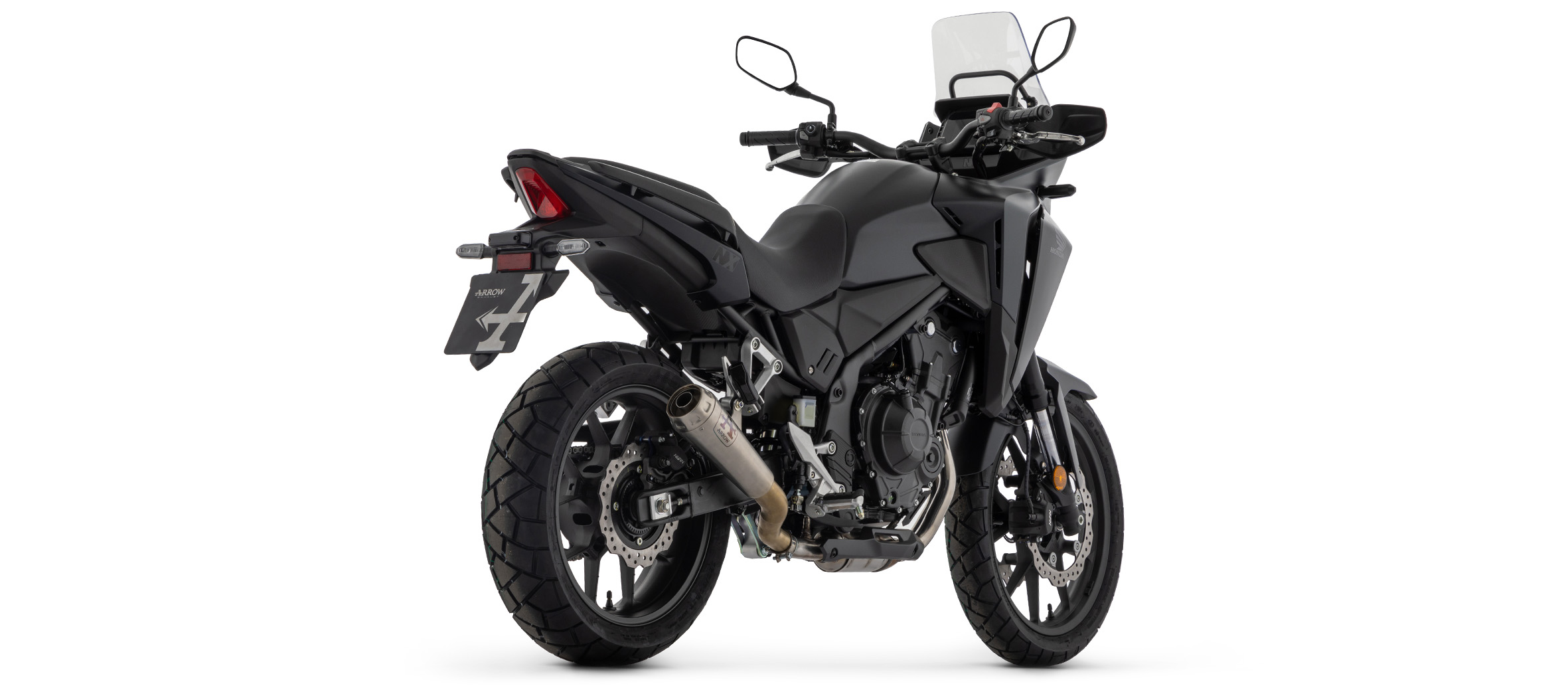 Honda cb500 exhaust hotsell
