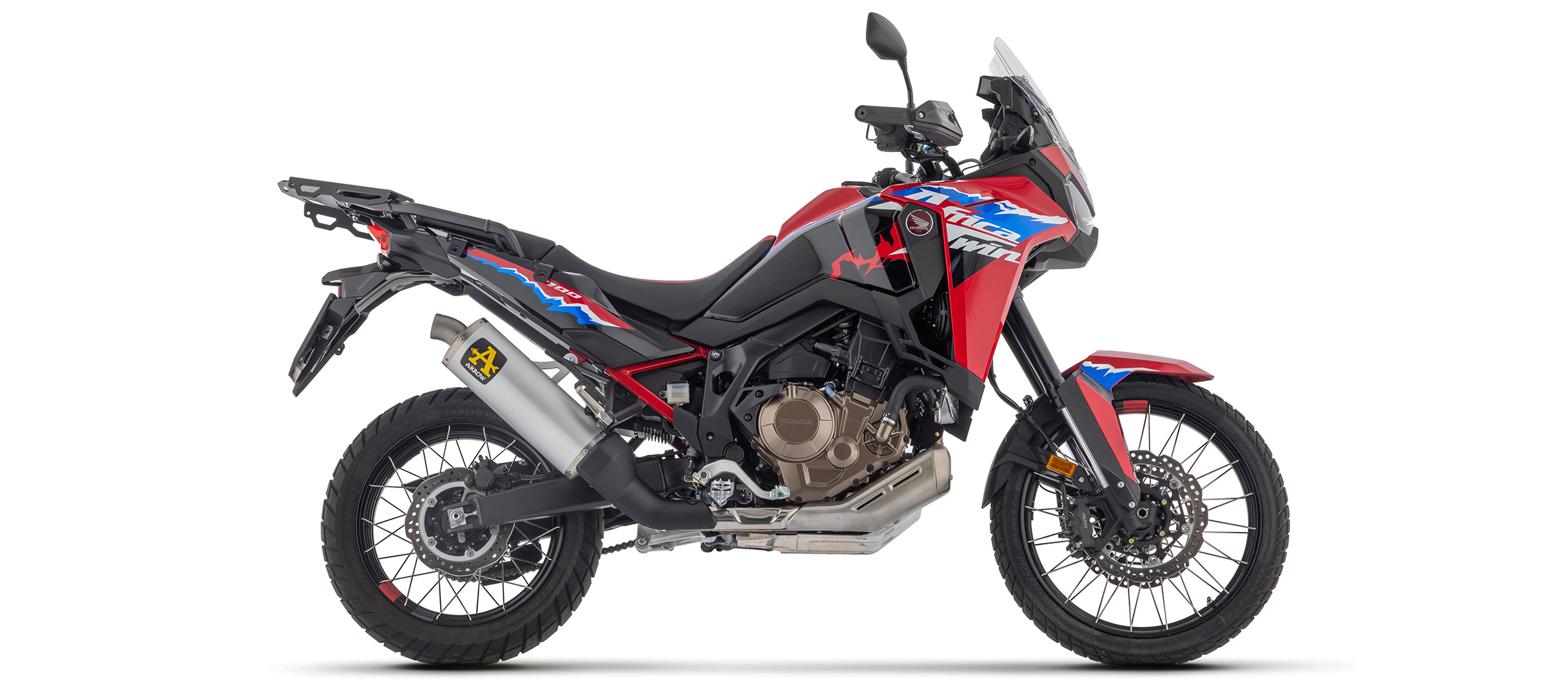 Arrow Exhaust for the Honda Africa Twin CRF 1100L 2024