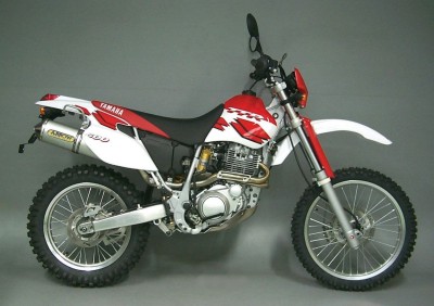 Arrow Exhaust for the Yamaha TT 600 R 1999-2001 Arrow Exhaust for the Yamaha TT 600 R 1999-2001