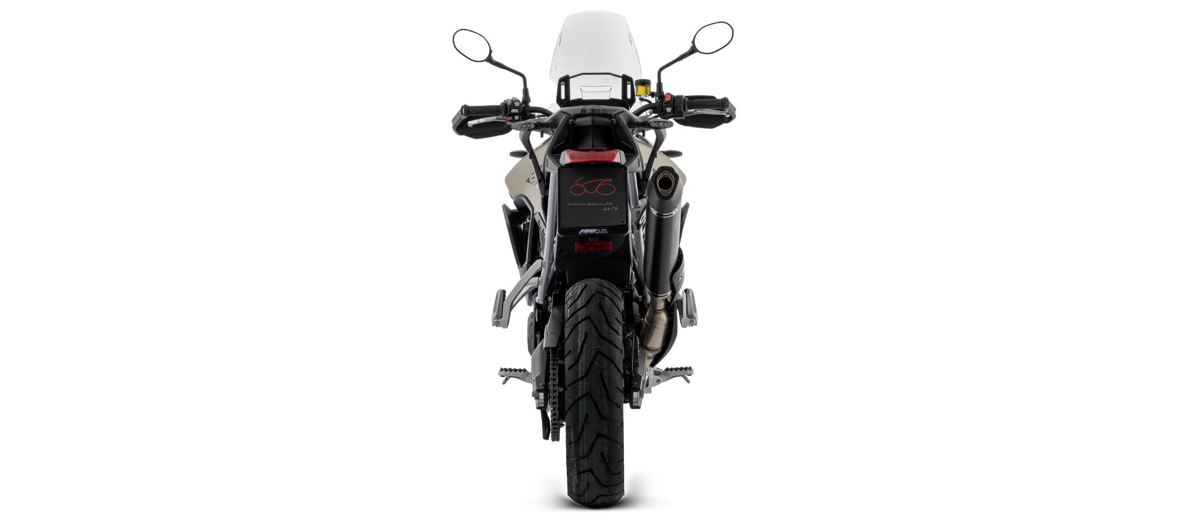 triumph tiger 900 rally pro arrow exhaust