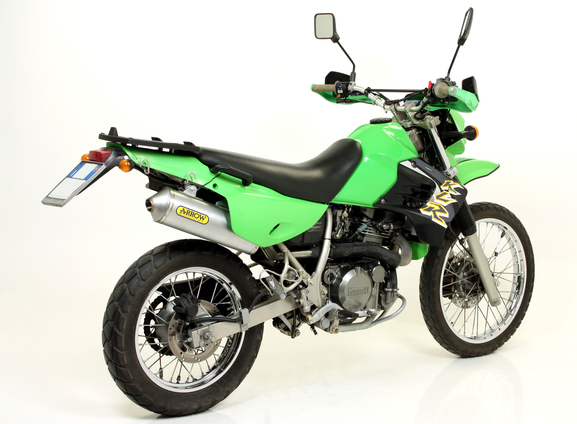 Arrow Exhausts for the Kawasaki KLR 650 2001 2005