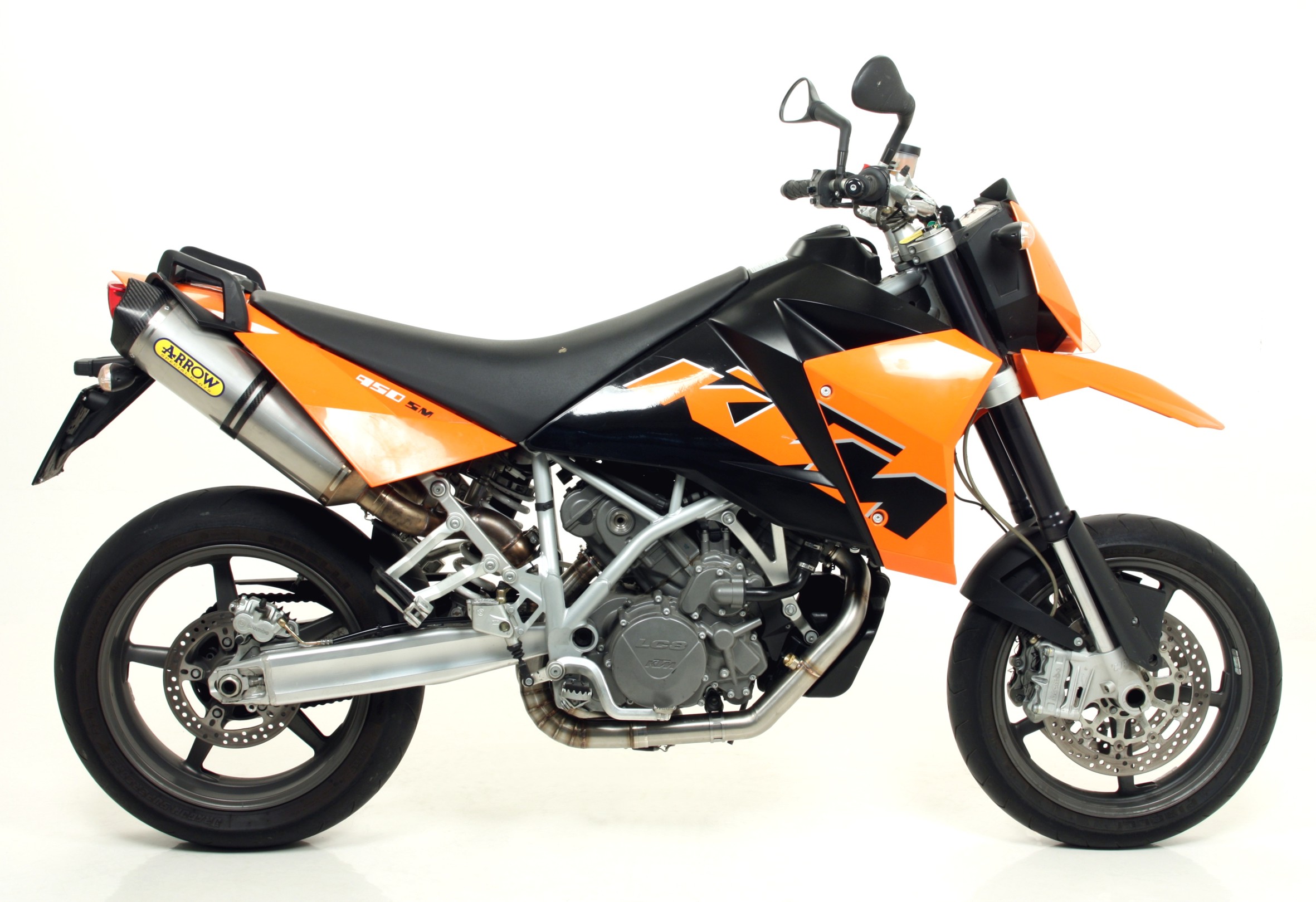 ktm 950 sm akrapovic