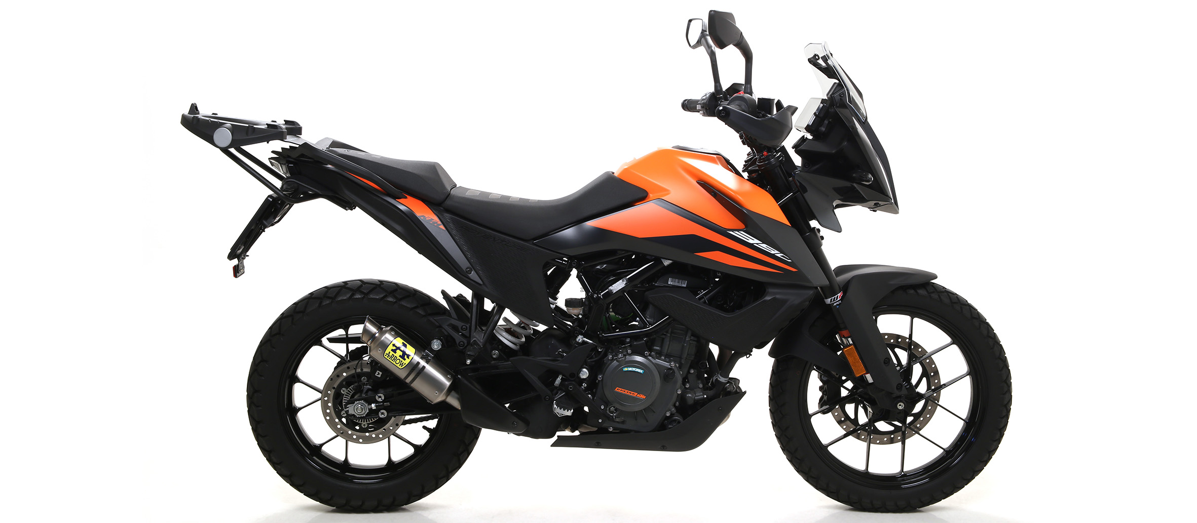 Arrow Exhaust for the KTM 390 Adventure 2020