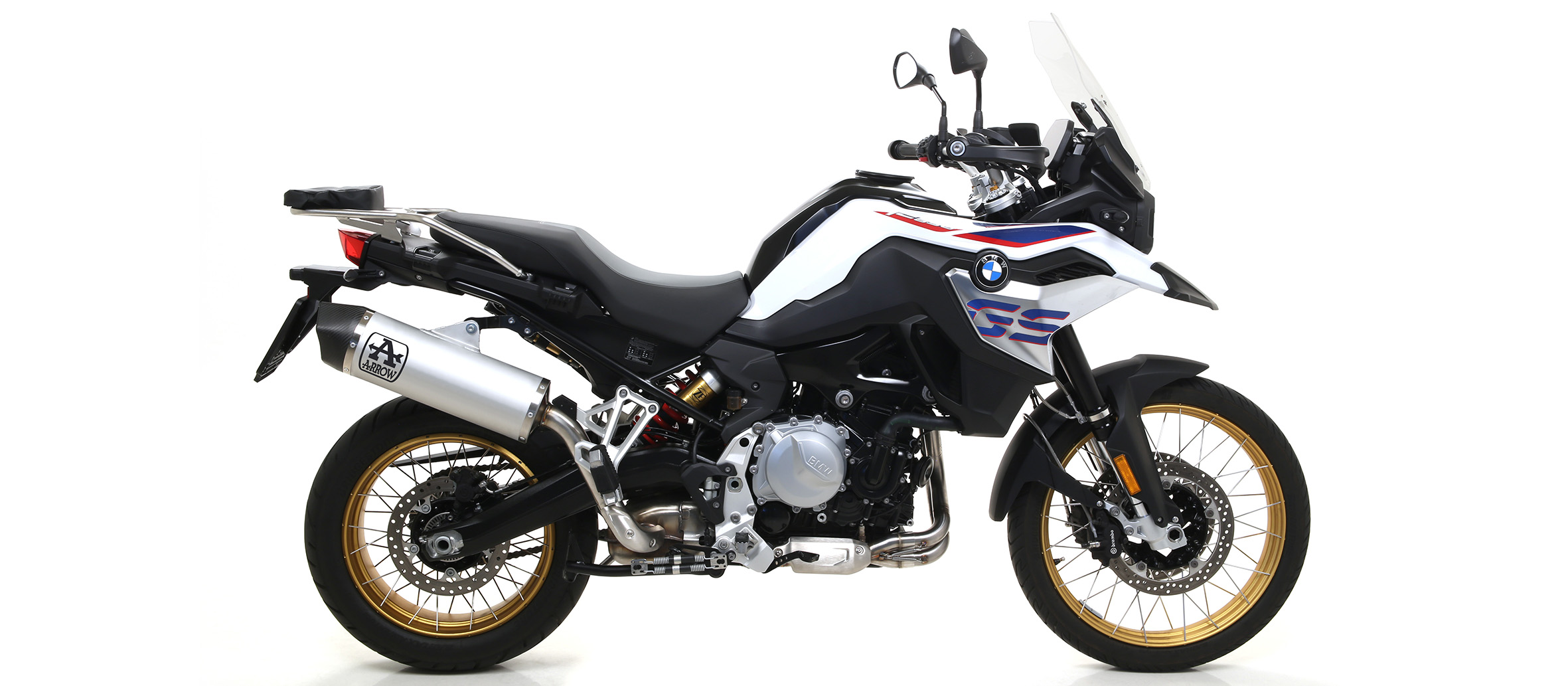 Arrow Exhaust for the BMW F 850 GS 2018/2020