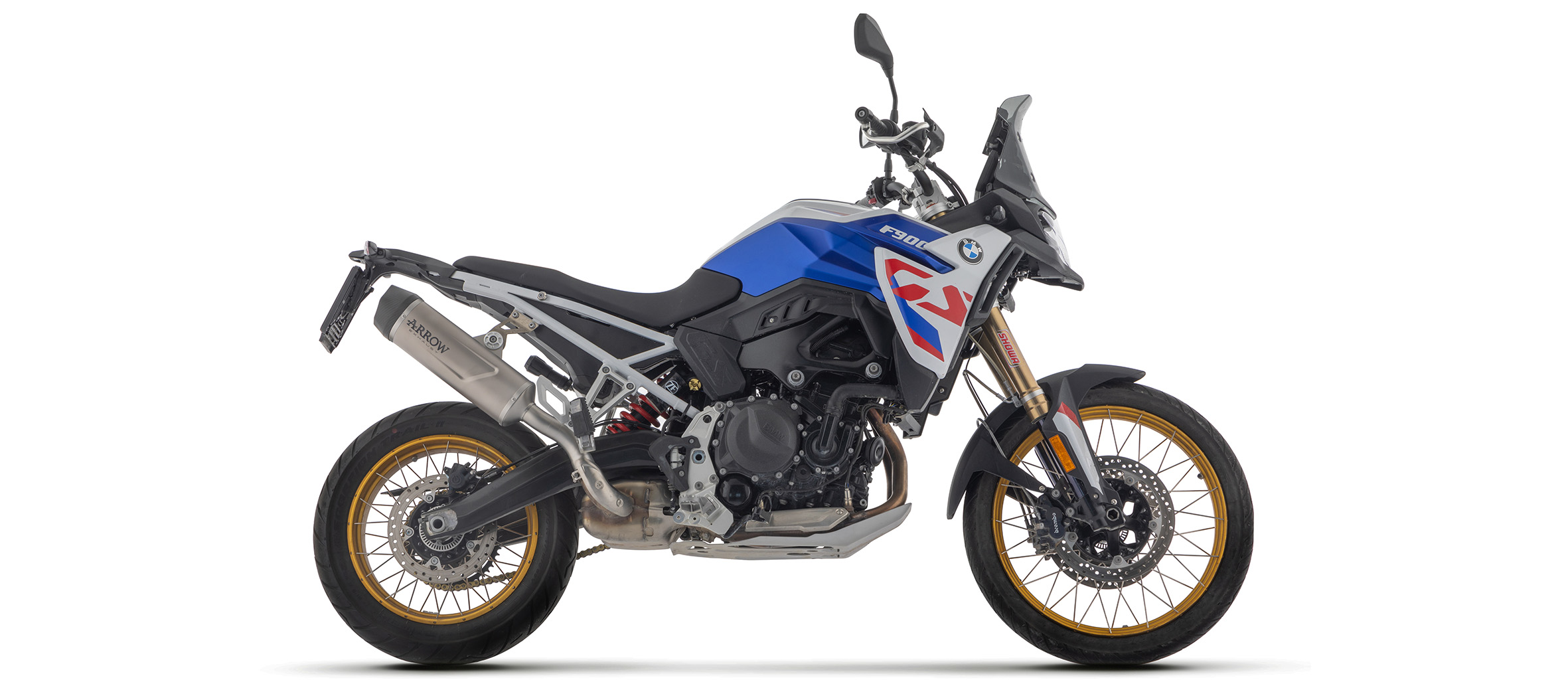 バイク F900GS ARROWステンレス製 中間パイプ