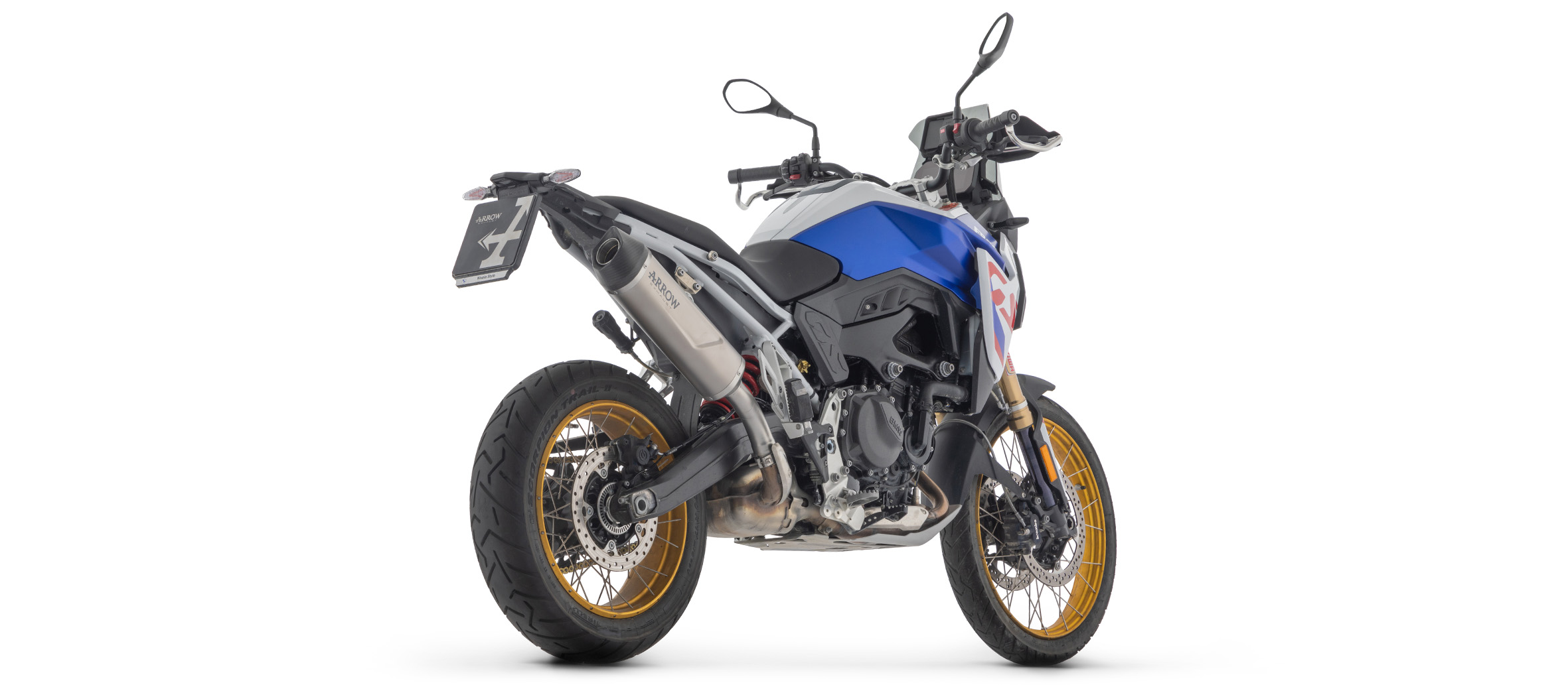 バイク F900GS ARROWステンレス製 中間パイプ