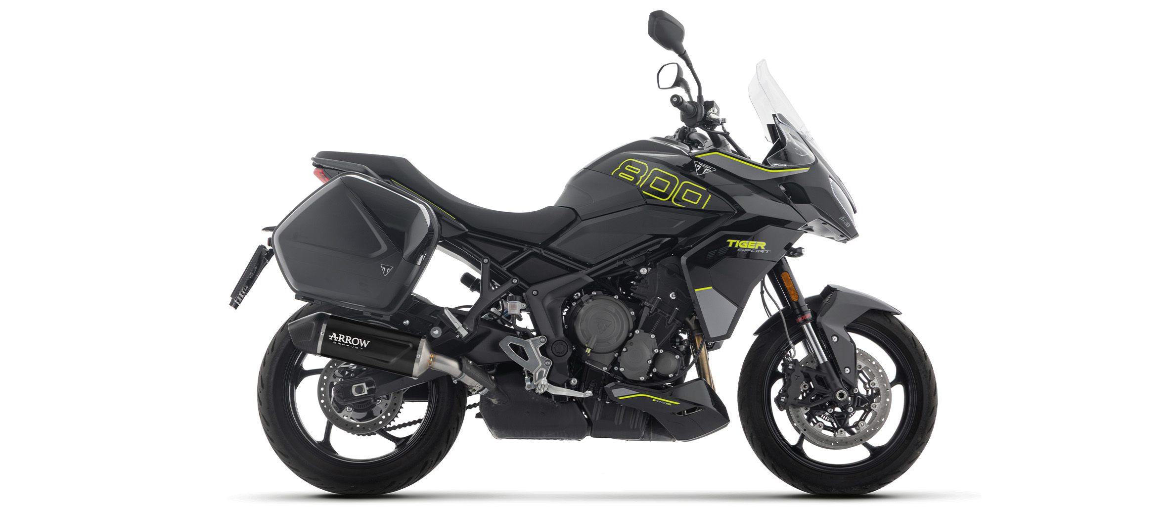 Arrow Exhaust for the Triumph Tiger Sport 800 '2025 Arrow Exhaust for the Triumph Tiger Sport 800 '2025