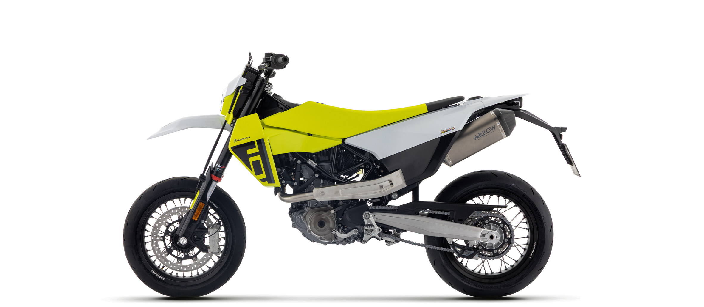 Arrow Exhaust for the Husqvarna 701 Enduro/Supermoto 2026