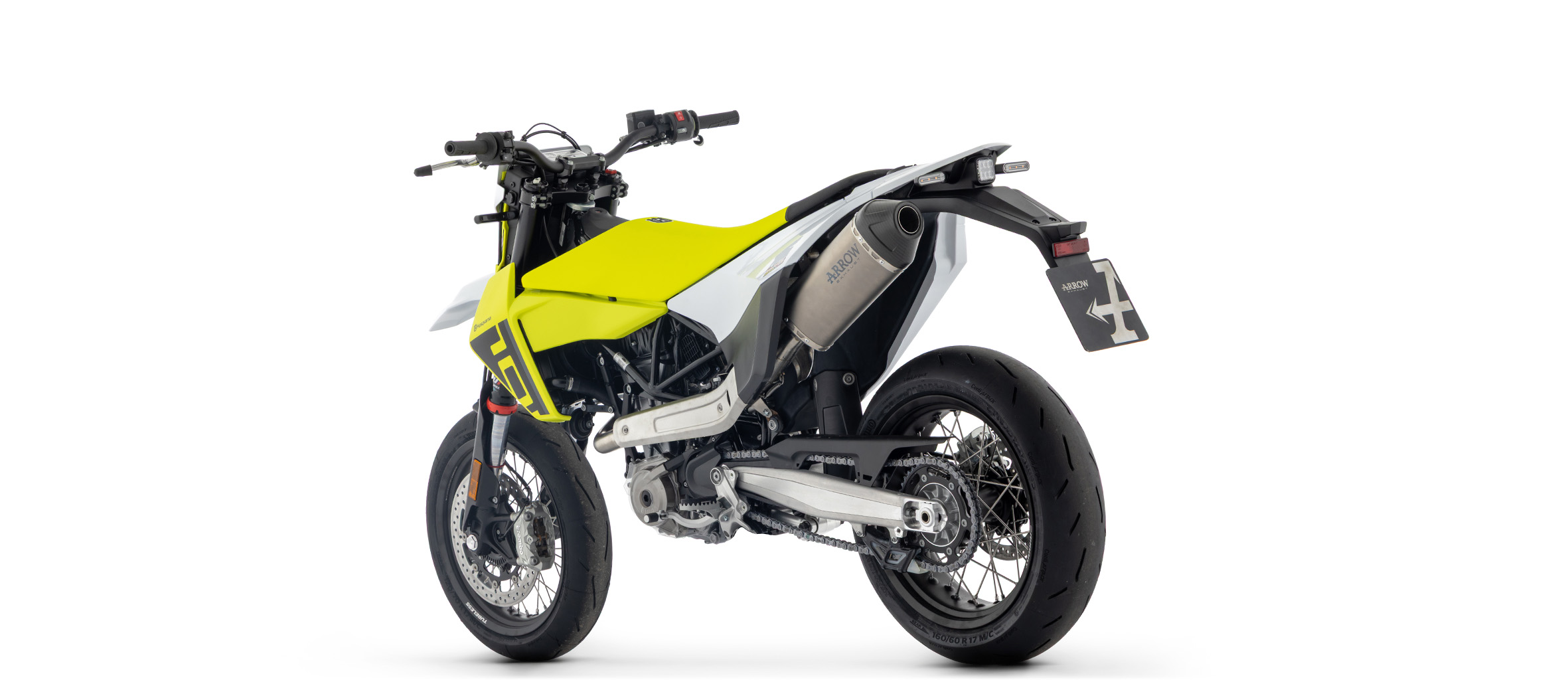 Arrow Exhaust for the Husqvarna 701 Enduro/Supermoto 2026