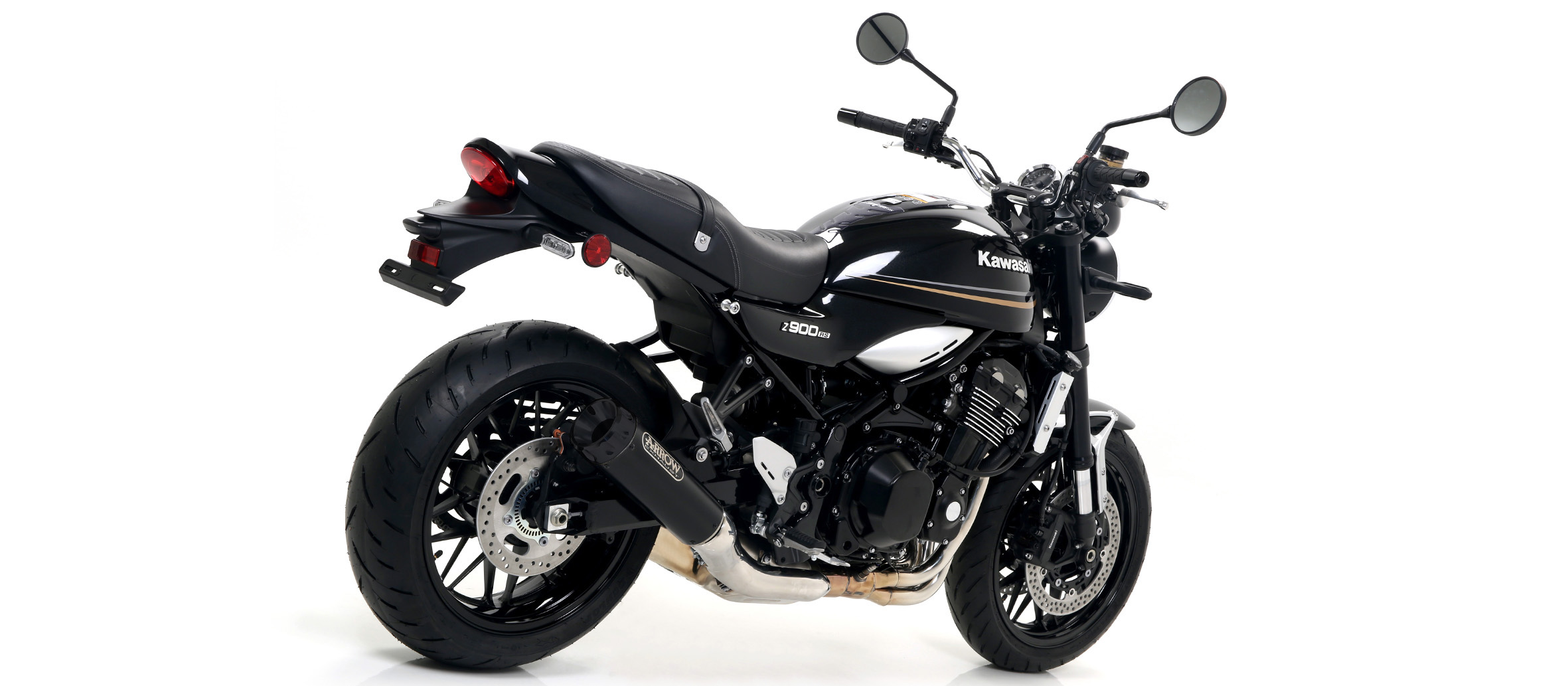 Arrow Exhausts for the Kawasaki Z900RS 20172020