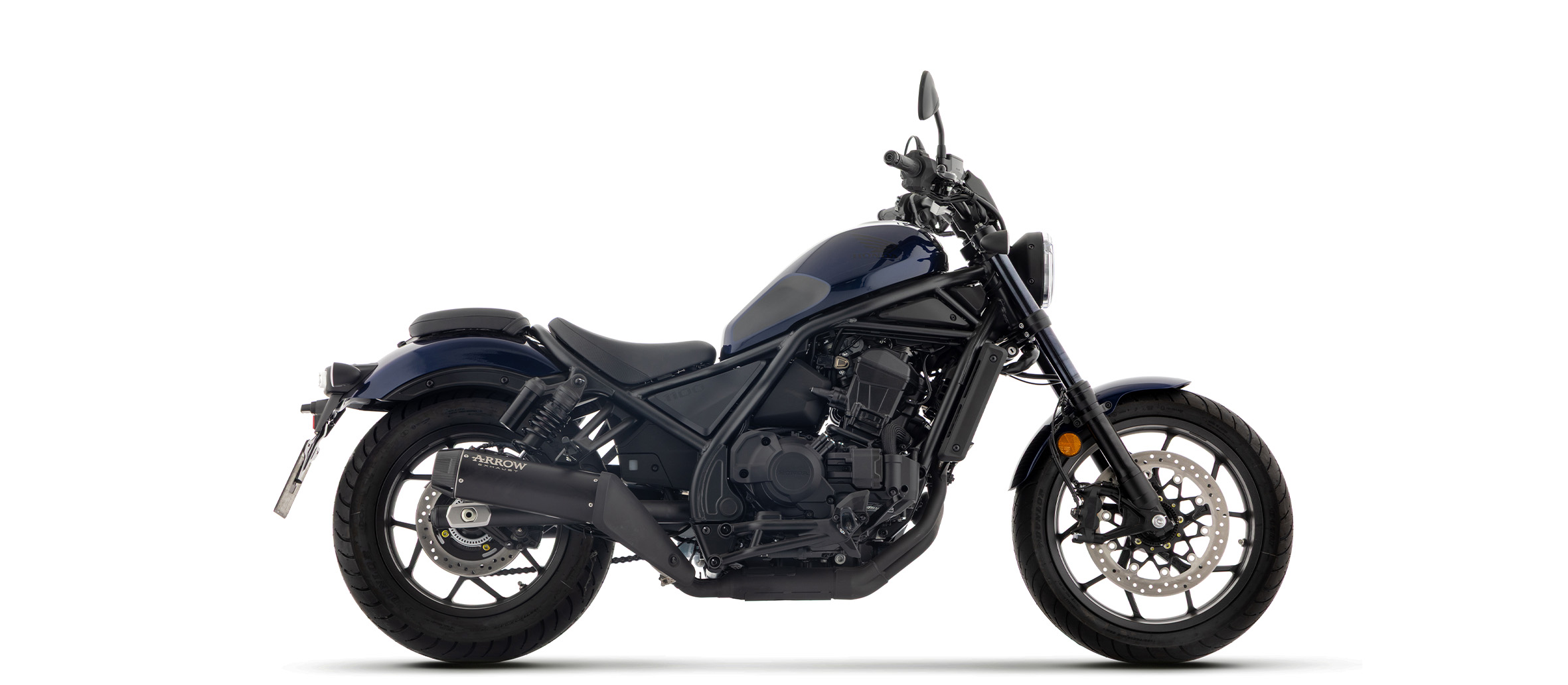 Arrow Exhaust for the Honda CMX1100 Rebel 2025-2026 Arrow Exhaust for the Honda CMX1100 Rebel 2025-2026
