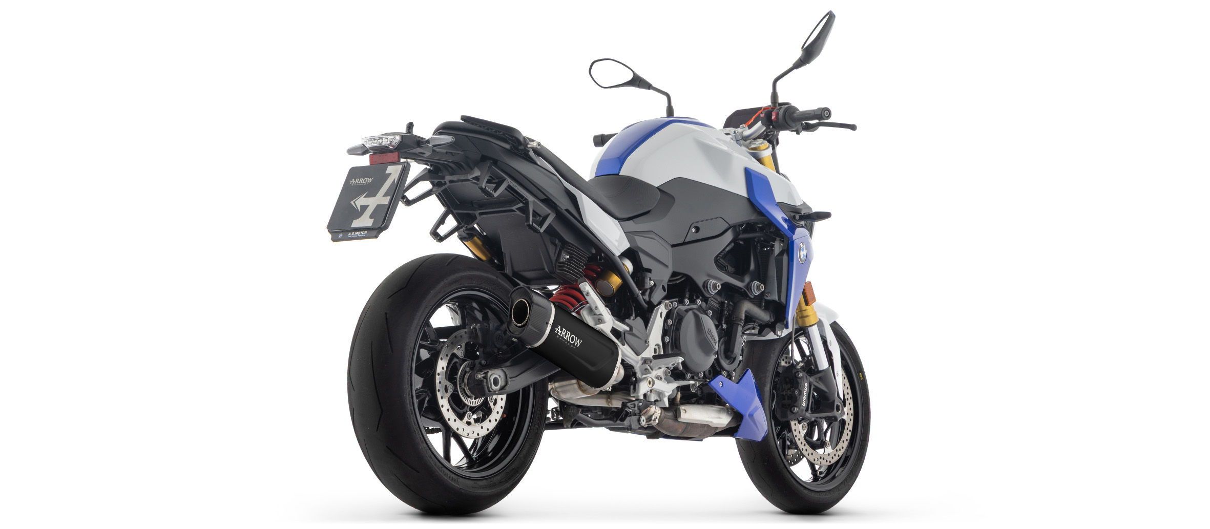 Arrow Exhaust for the BMW F900 R/F900 XR '2025