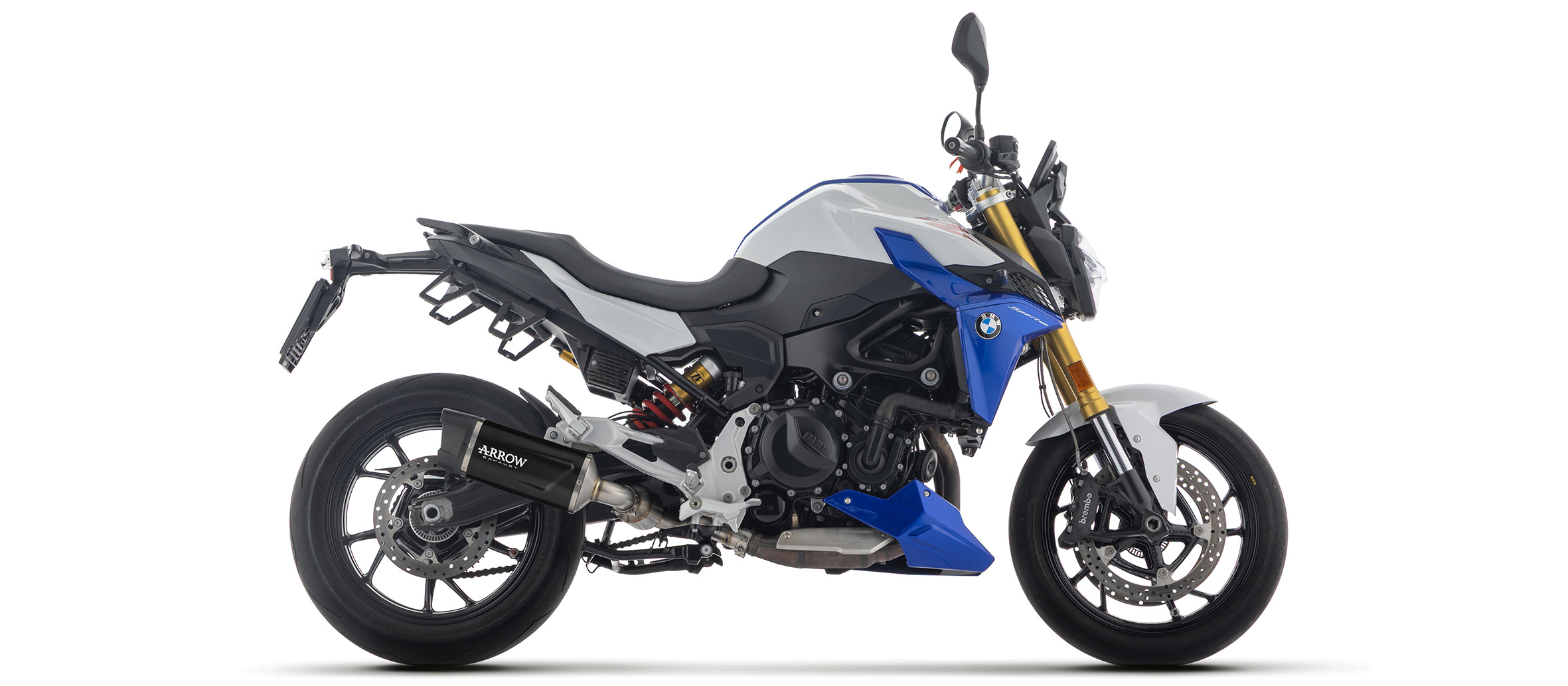 Arrow Exhaust for the BMW F900 R/F900 XR '2025