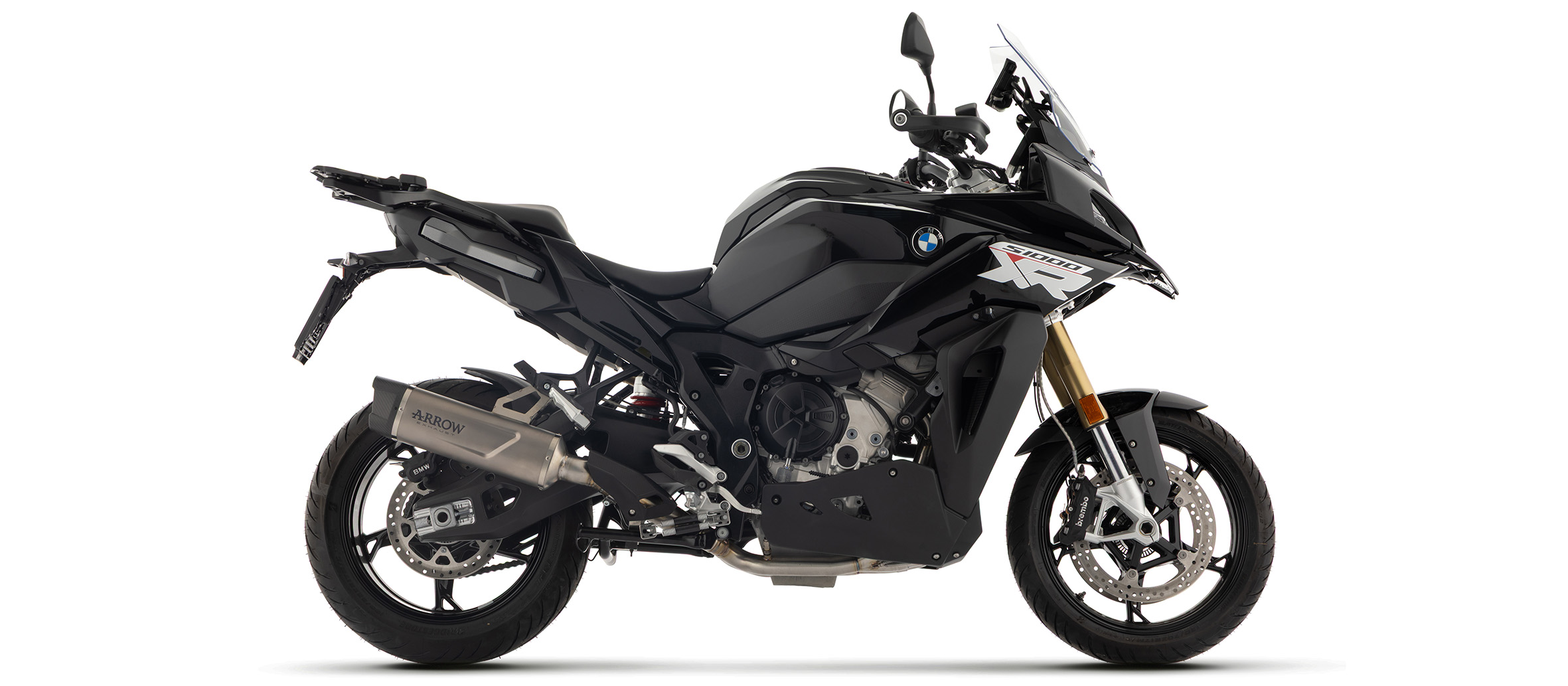 Arrow Exhaust for the BMW S1000XR (2025+) Arrow Exhaust for the BMW S1000XR (2025+)