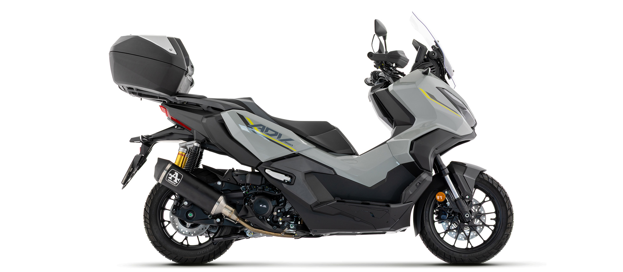 Arrow Exhaust for the Honda ADV 350 / Forza 350 / SH 350 2025-2026 Arrow Exhaust for the Honda ADV 350 / Forza 350 / SH 350 2025-2026