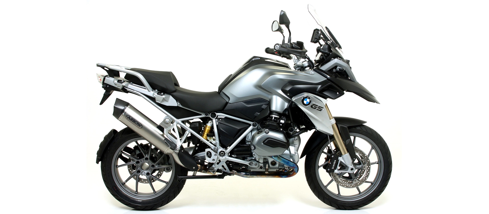 Arrow Exhausts For The BMW R 1200GS / Adventure 2013-2018 Arrow Exhausts For The BMW R 1200GS / Adventure 2013-2018