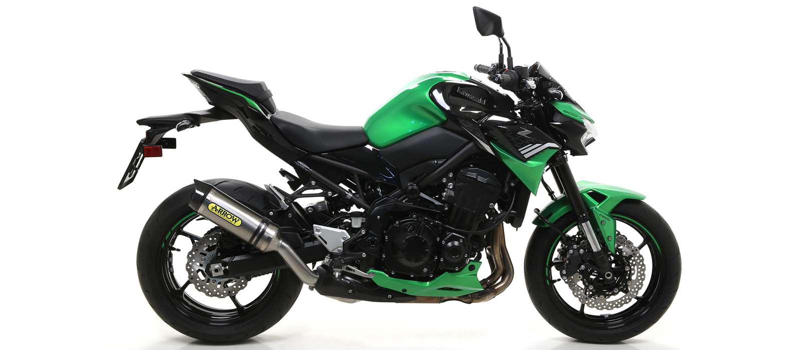 Arrow Exhausts for the Kawasaki Z900 20192020