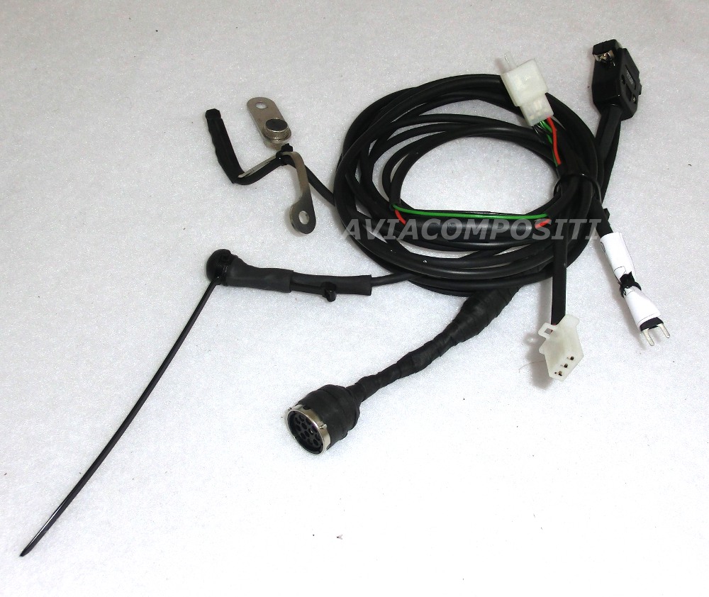 AviaCompositi Plug and Play Harness for EVO2 Gauge (dashboard) for Ducati 998 / 996 / 916 / 748 AviaCompositi Plug and Play Harness for EVO2 Gauge (dashboard) for Ducati 998 / 996 / 916 / 748
