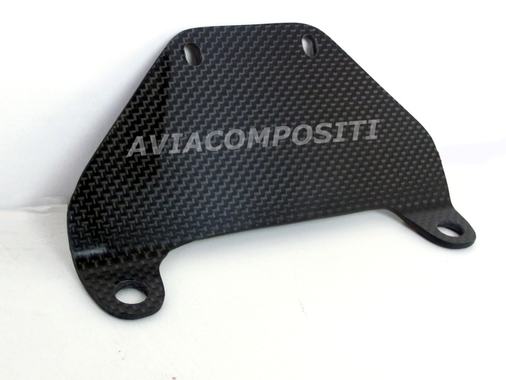 AviaCompositi Carbon Fiber Mounting bracket for EVO2 Gauge (dashboard) for Ducati Monsters (93-07) AviaCompositi Carbon Fiber Mounting bracket for EVO2 Gauge (dashboard) for Ducati Monsters (93-07)