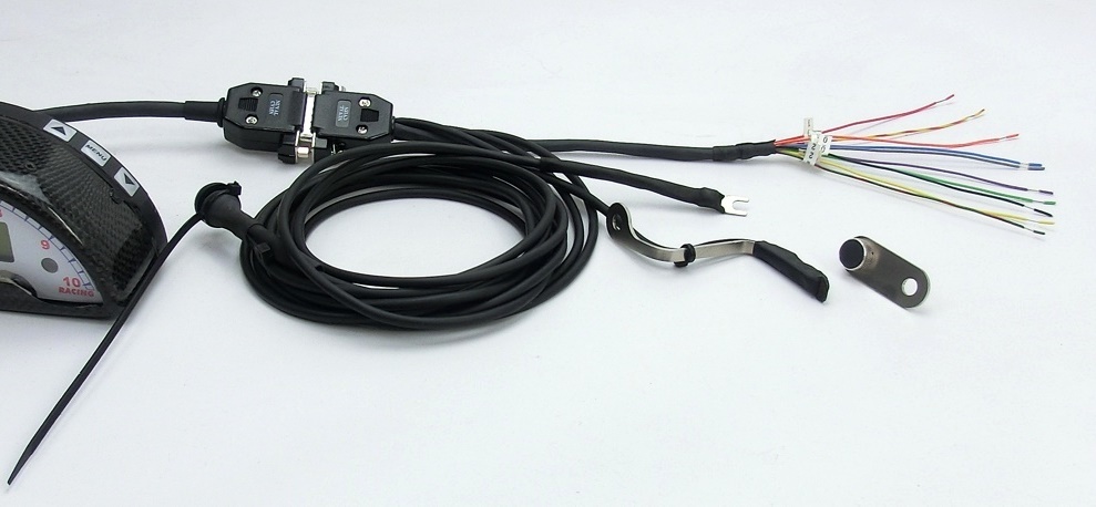 AviaCompositi Plug and Play Harness for EVO2 Gauge (dashboard) for Aprilia RS 250 (1995-2002) AviaCompositi Plug and Play Harness for EVO2 Gauge (dashboard) for Aprilia RS 250 (1995-2002)