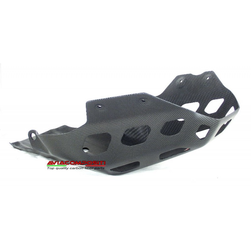 AviaCompositi Carbon Fiber Engine Protector for Ducati Multistrada 1260 / 1200 Enduro AviaCompositi Carbon Fiber Engine Protector for Ducati Multistrada 1260 / 1200 Enduro