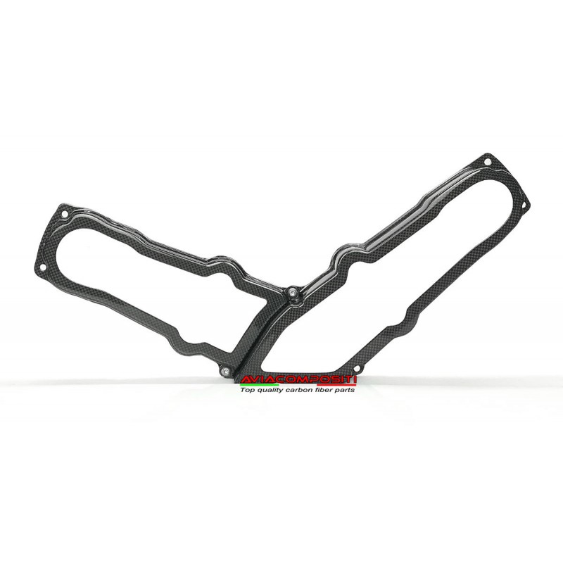 AviaCompositi Carbon Fiber And Clear Window Belt Covers for AviaCompositi Carbon Fiber And Clear Window Belt Covers for