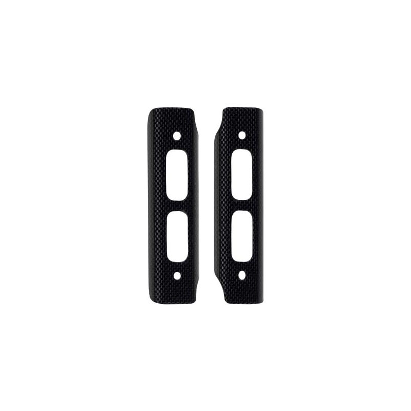 AviaCompositi Carbon Fiber OE Style Radiator Endcaps (guards) for Ducati Monster S4 / S4R / S4RS / S4RT AviaCompositi Carbon Fiber OE Style Radiator Endcaps (guards) for Ducati Monster S4 / S4R / S4RS / S4RT