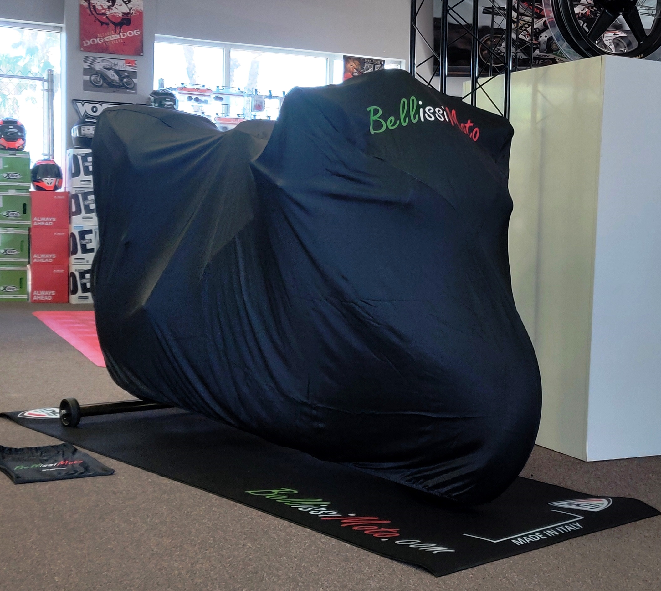 glamour bike cover