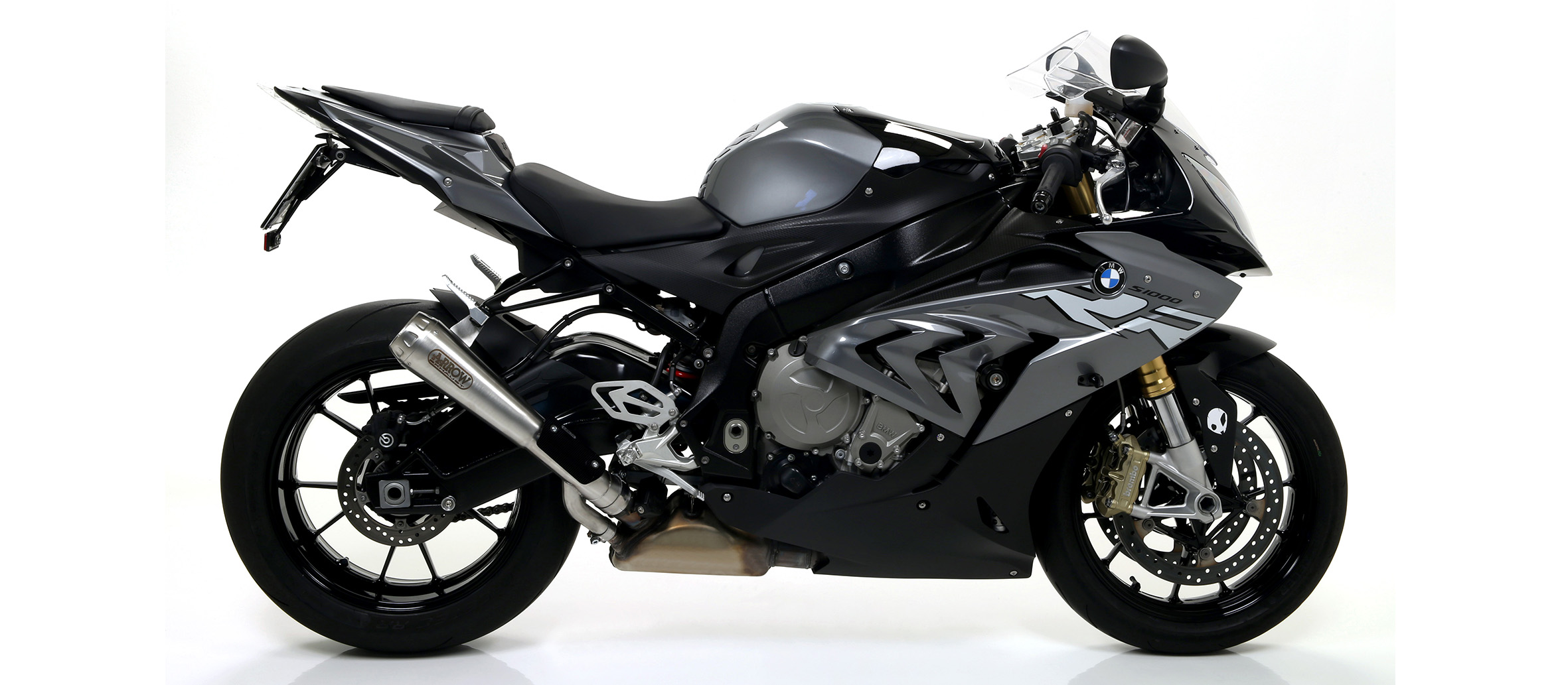 s1000rr arrow exhaust