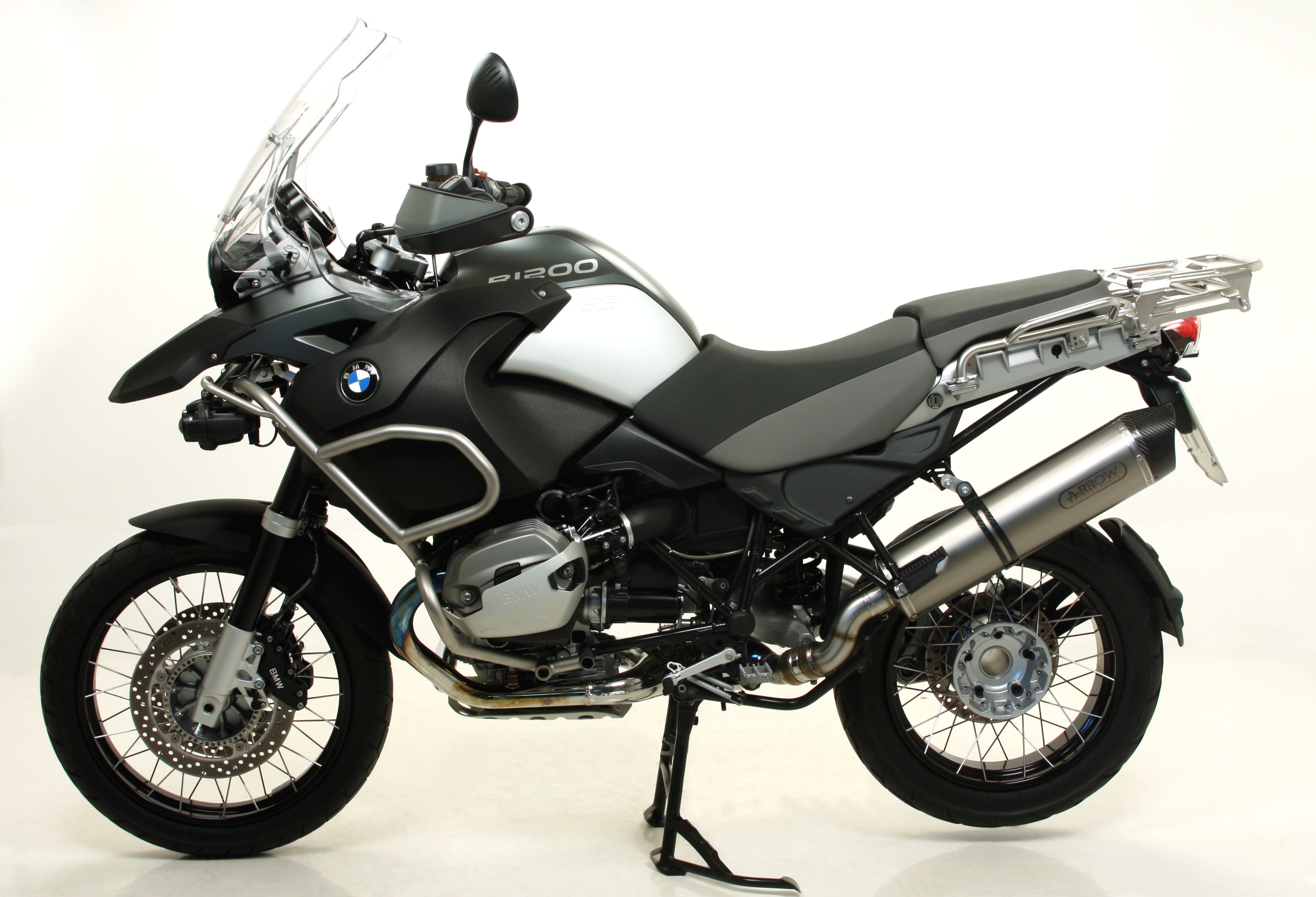 Autocomplacencia destacar Ropa Arrow Exhausts for the BMW R 1200 GS / Adventure 2010/2012