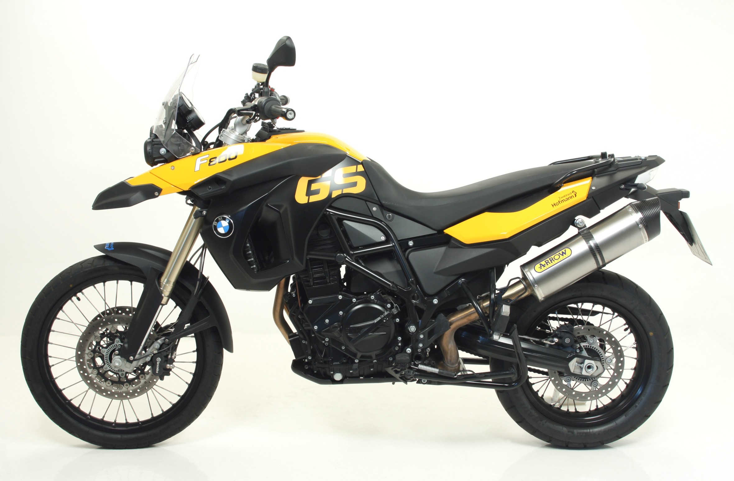 Arrow Exhausts for the BMW F 800 GS Adventure 2008 2016
