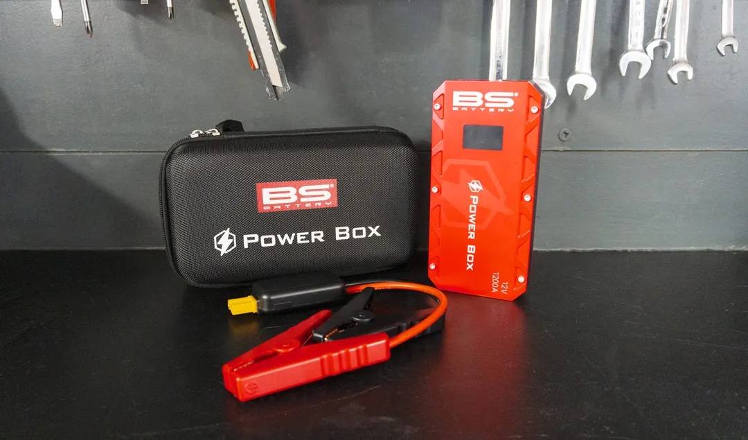 BS Battery PB 02 Booster (Jumper) Power Box BS Battery PB 02 Booster (Jumper) Power Box