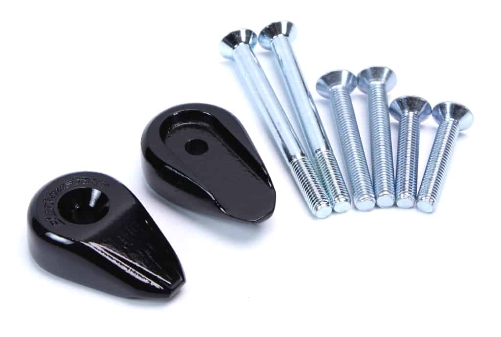 BarkBusters Bar End Weight set for Barkbusters Backbones