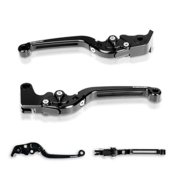 Barracuda BrakeClutch Lever Kit for FZ09 (2017+)