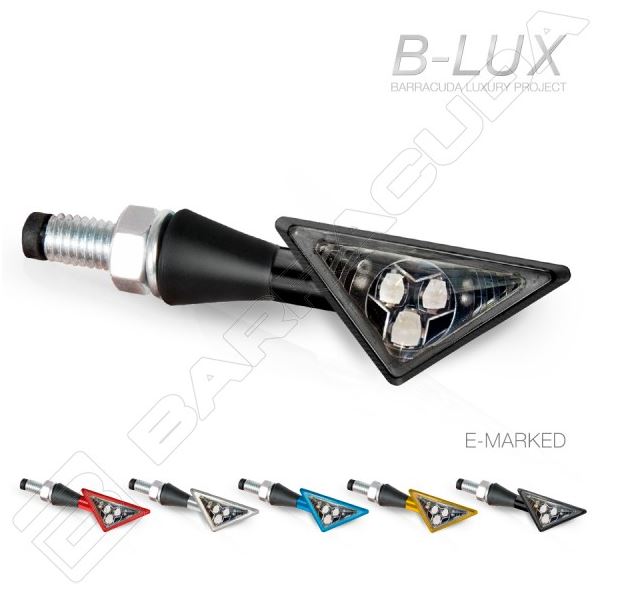 豪華で新しい Barracuda Z-LED signals Turn B-LUX テープ・マスキングテープ