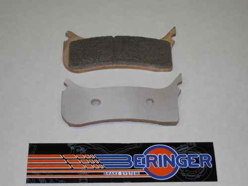 Beringer R2 Racing Brake Pads for Aerotec 6 Piston calipers Beringer R2 Racing Brake Pads for Aerotec 6 Piston calipers