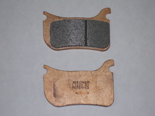 Beringer R2 Racing Brake Pads for Aerotec 4 Piston Radial calipers Beringer R2 Racing Brake Pads for Aerotec 4 Piston Radial calipers