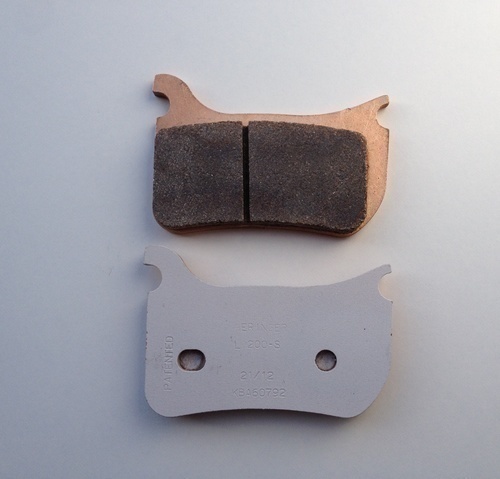 Beringer Sintered Brake Pads for Aerotec 4 Piston Radial Calipers Beringer Sintered Brake Pads for Aerotec 4 Piston Radial Calipers