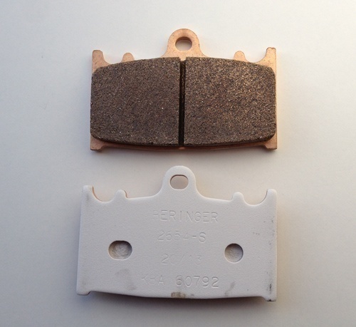 Beringer Sintered Brake Pads for Axial Mount 4 Piston calipers Beringer Sintered Brake Pads for Axial Mount 4 Piston calipers
