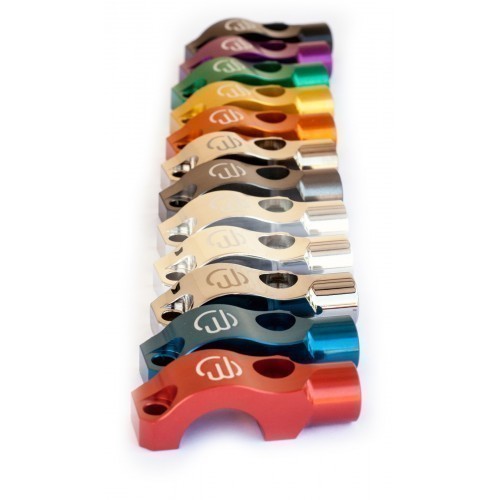 Beringer Mirror Handlebar Clamp for Aerotec Clutch Cable Perch and Hydralic Master Cylinders Beringer Mirror Handlebar Clamp for Aerotec Clutch Cable Perch and Hydralic Master Cylinders
