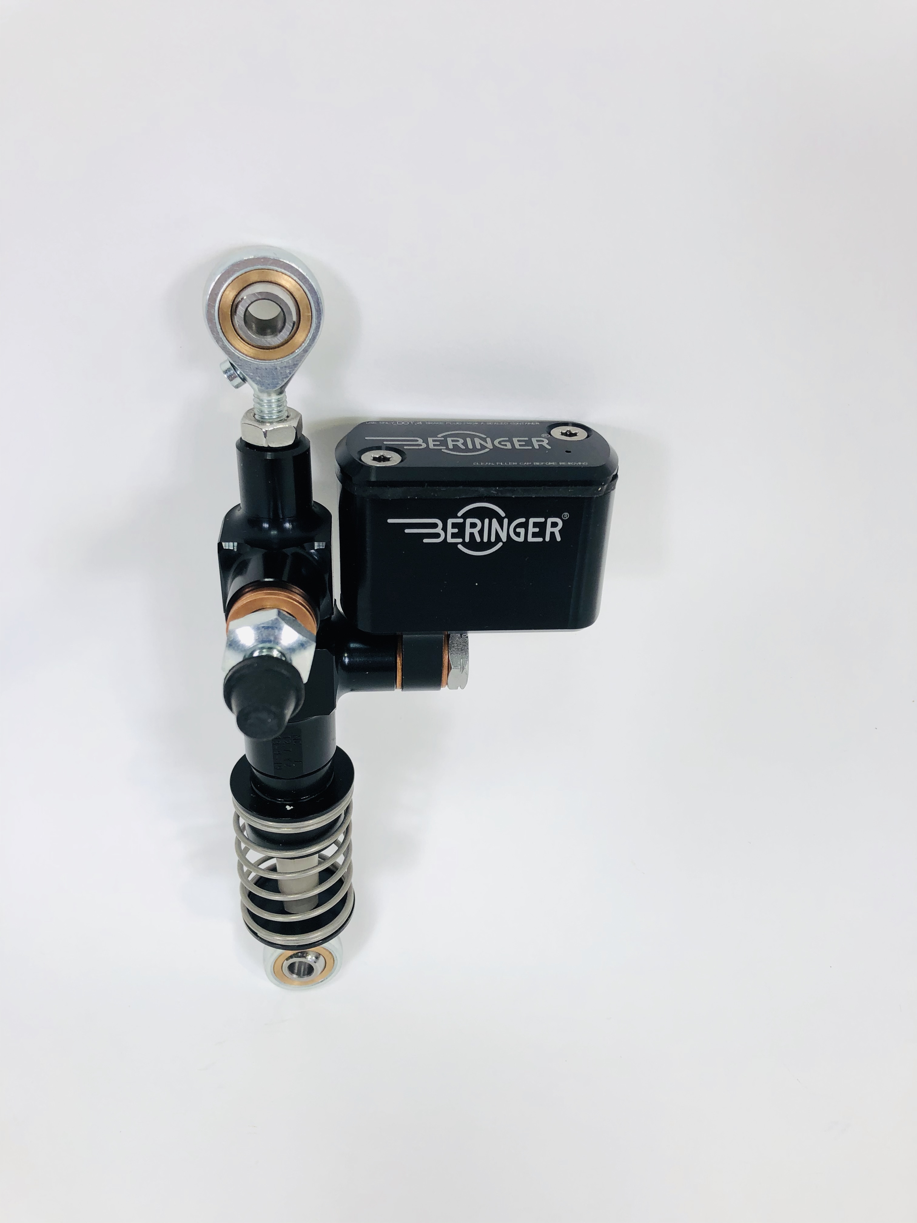 Beringer 12.7mm Floating Rear Brake Master Cylinder With Built in Reservoir