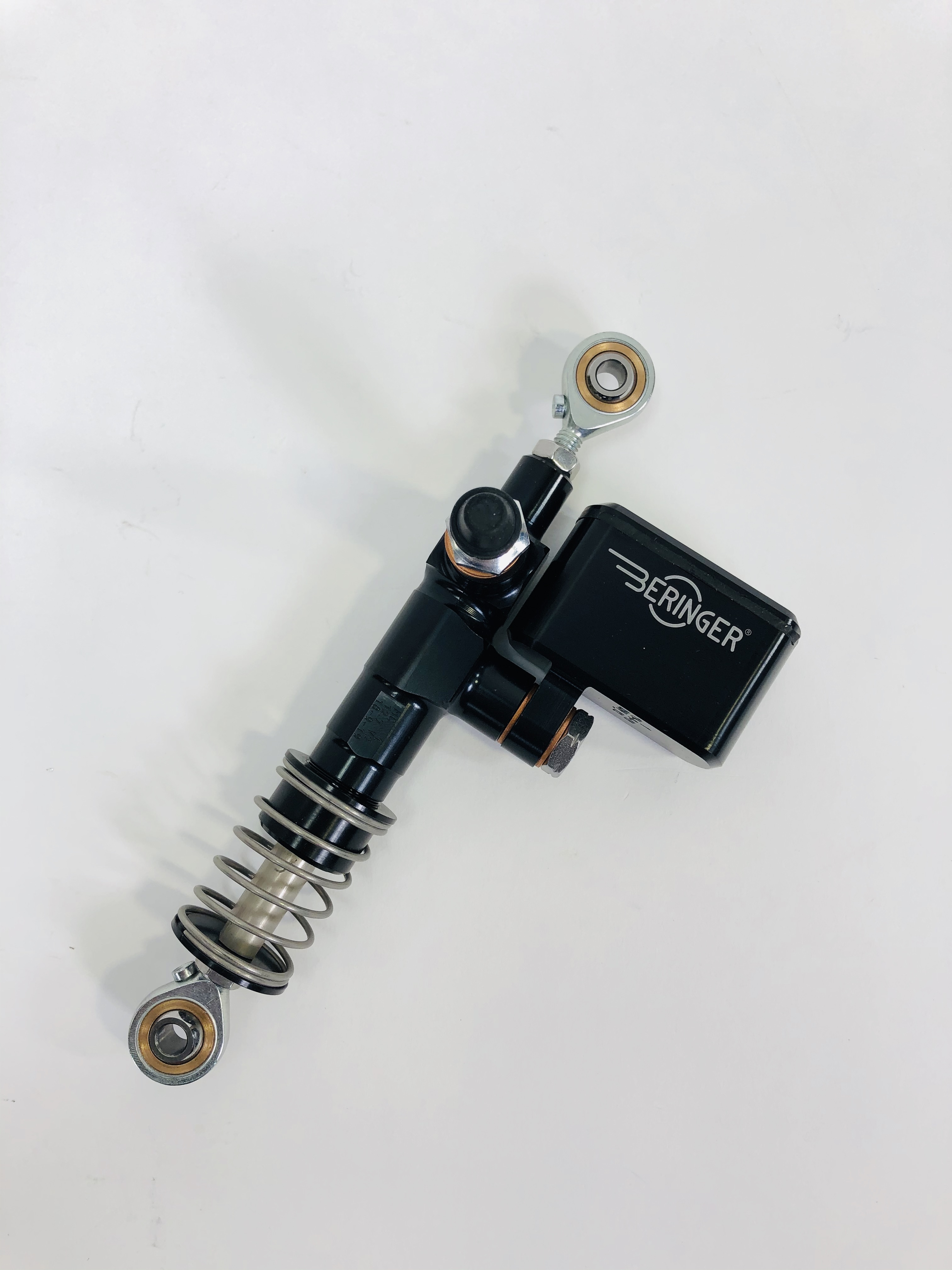 Beringer 12.7mm Floating Rear Brake Master Cylinder With Built in Reservoir