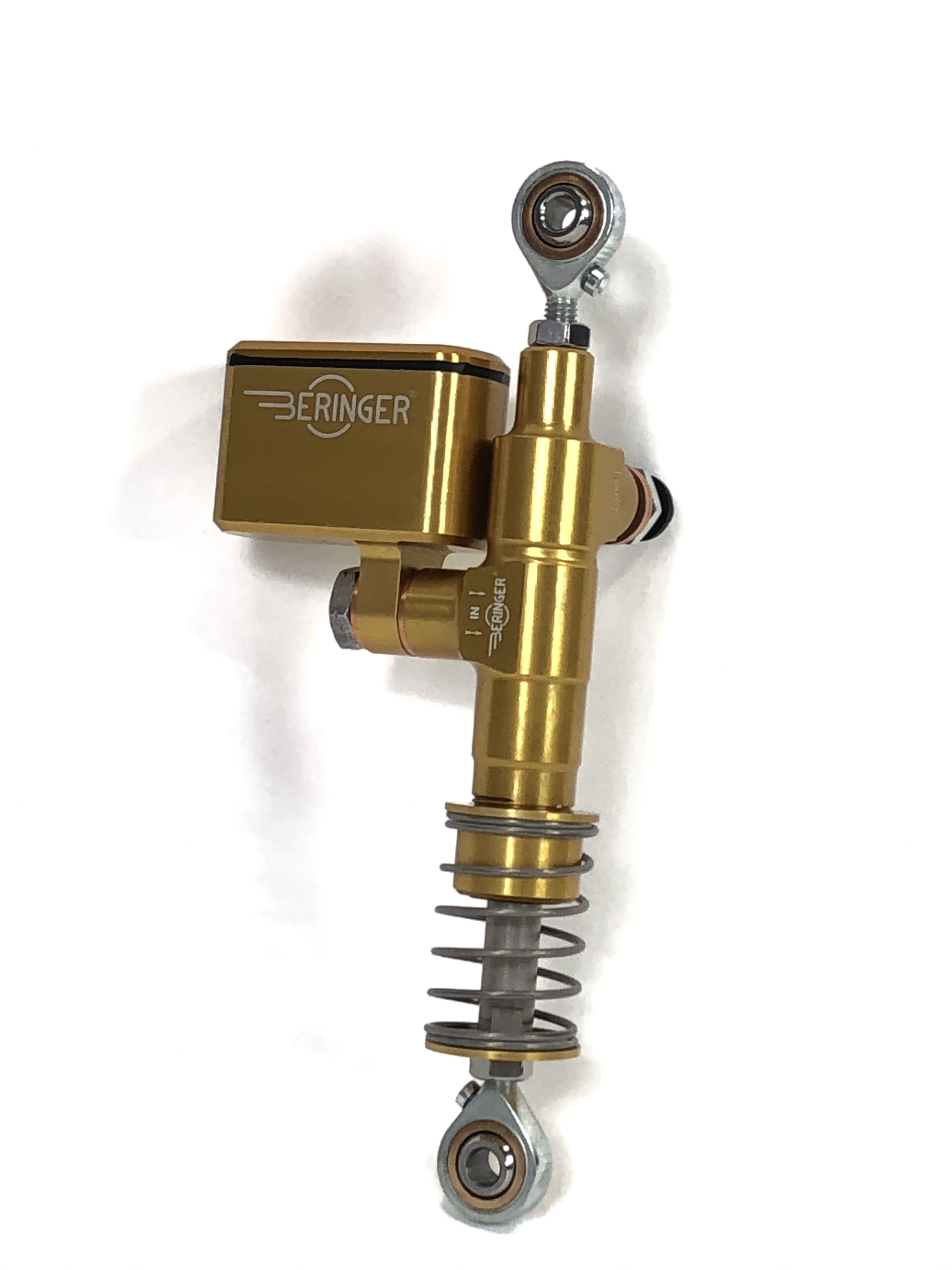 Rear Brake Master Cylinder Cup Reservoir Compatible with Suzuki 1985-92 Quadracer 250 LT250R　並行輸入品 Brembo Racing Rear Brake Master Cylinder 13 - Straight Outlet