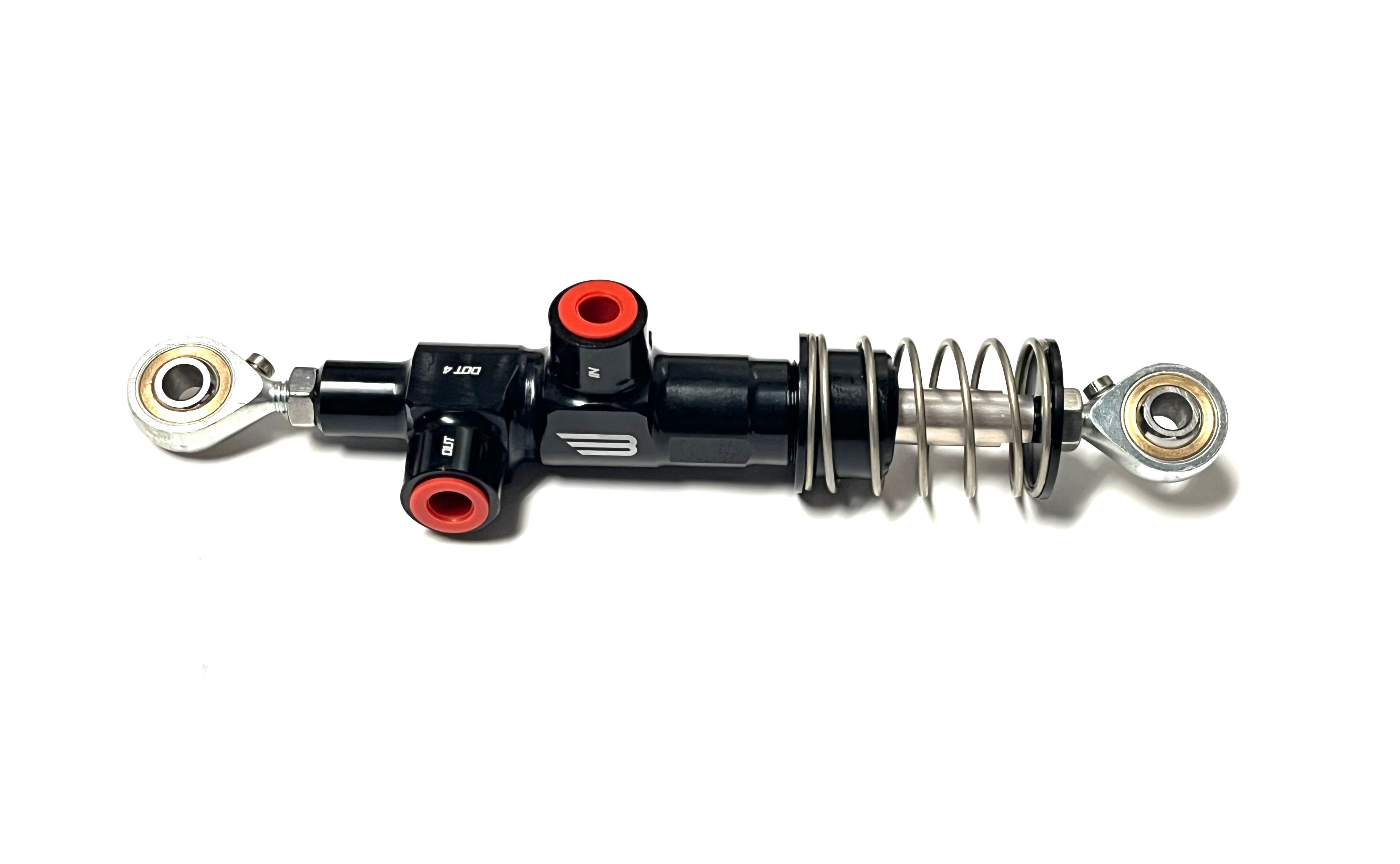 Beringer 12.7mm Floating Rear Brake Master Cylinder For Built in Reservoir Beringer 12.7mm Floating Rear Brake Master Cylinder For Built in Reservoir