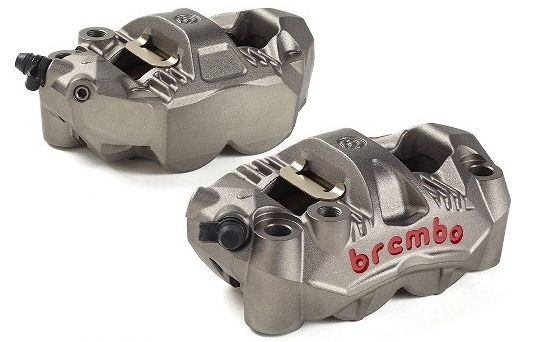 brembo GP4RS 108mmピッチ　φ30 Brembo GP4-RS 108mm Cast Monobloc Aluminum Calipers