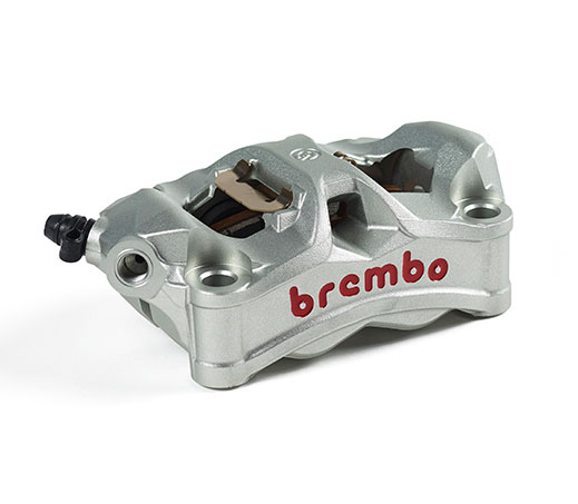 Brembo STYLEMA 100mm Cast Monobloc Aluminum Calipers Brembo STYLEMA 100mm Cast Monobloc Aluminum Calipers