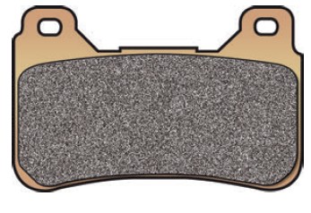 Brembo Z04 / Z03 / Z10 Brake Pads for Honda - Pad Shape B Brembo Z04 / Z03 / Z10 Brake Pads for Honda - Pad Shape B