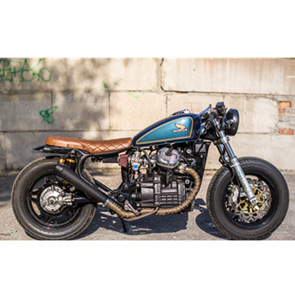 C-RACER シーレーサー Scrambler - Cafe Racer seat ステッチカラー：Brown：ブラウン / 生地の仕様：Black：ブラック / ステッチタイプ：STRAIGHT：ストレート Webike | C-RACER シーレーサー カフェレーサーシート BONNEVILLE