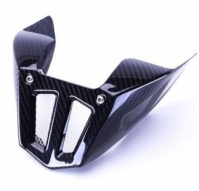 Carbon4us Carbon Fiber Keel Front Aero Trim Spoiler For Ducati Monster 696 796 797 1100 Scrambler Carbon4us Carbon Fiber Keel Front Aero Trim Spoiler For Ducati Monster 696 796 797 1100 Scrambler