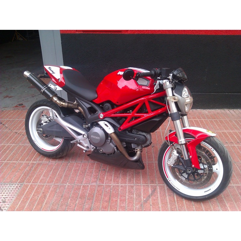 ducati scrambler belly pan